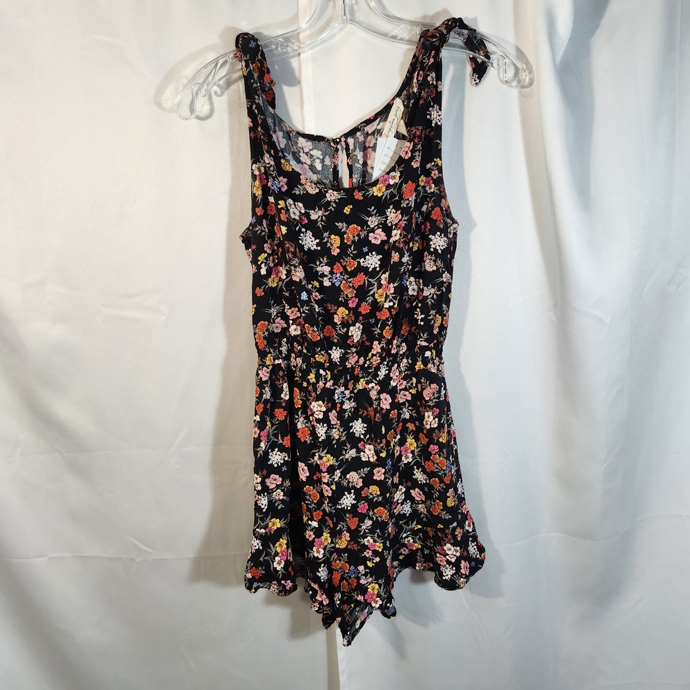 Kingston Gray and Pink Floral Fabric